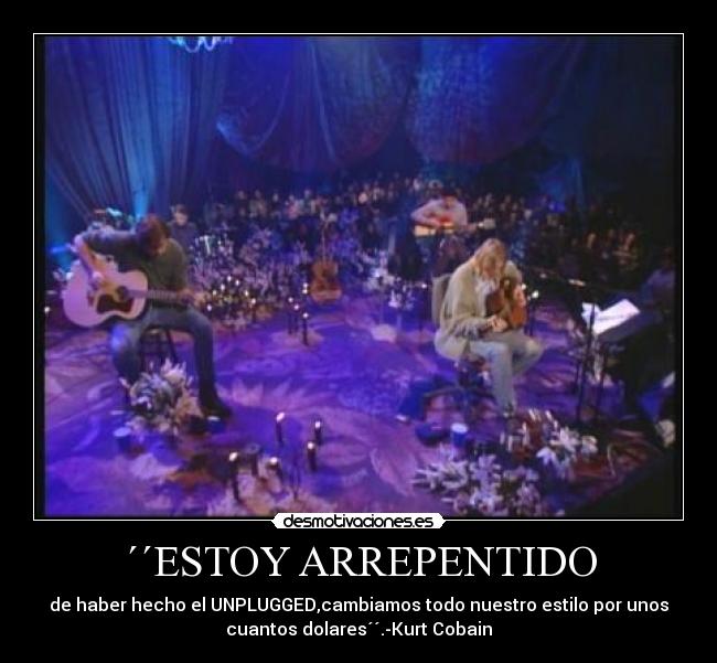 carteles nirvana desmotivaciones