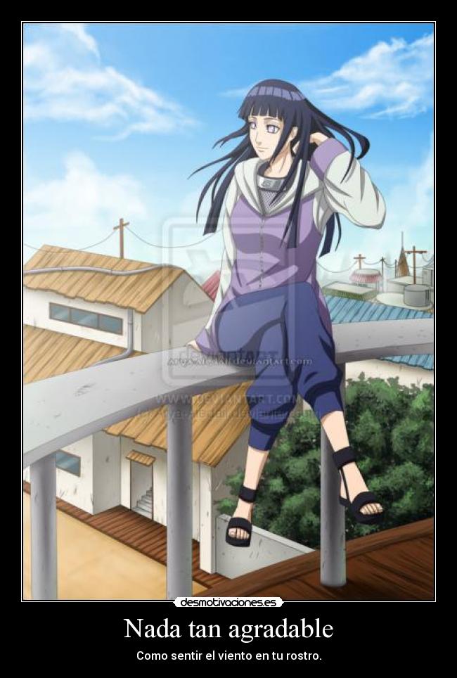 Nada tan agradable - Como sentir el viento en tu rostro.