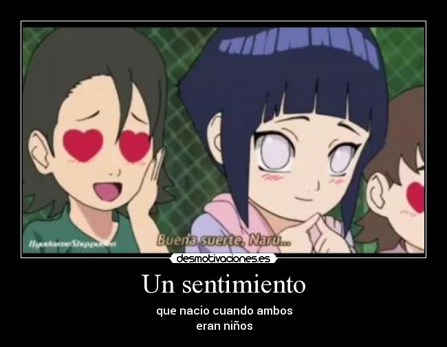 Un sentimiento - 