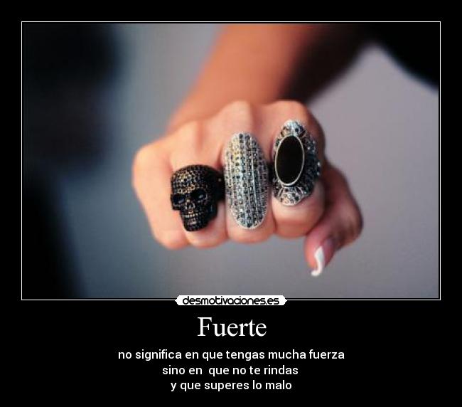 Fuerte -