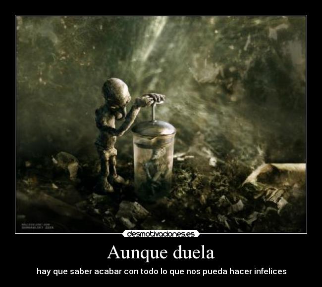 Aunque duela - 