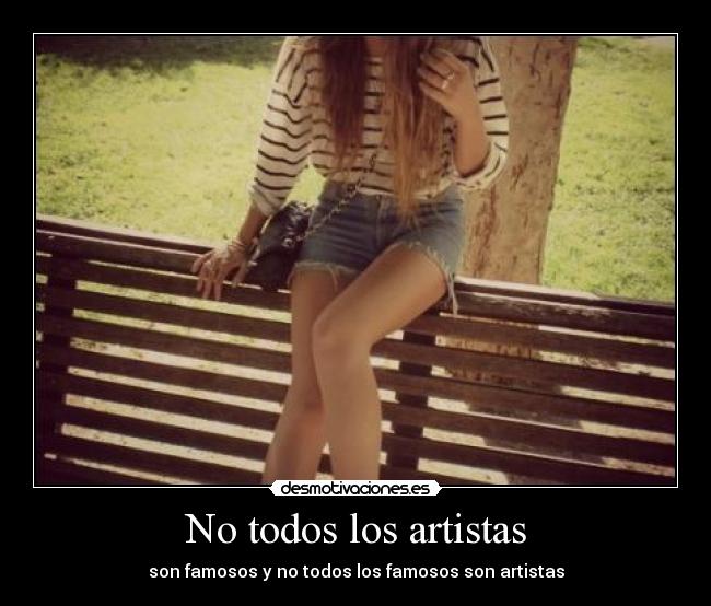 No todos los artistas - 