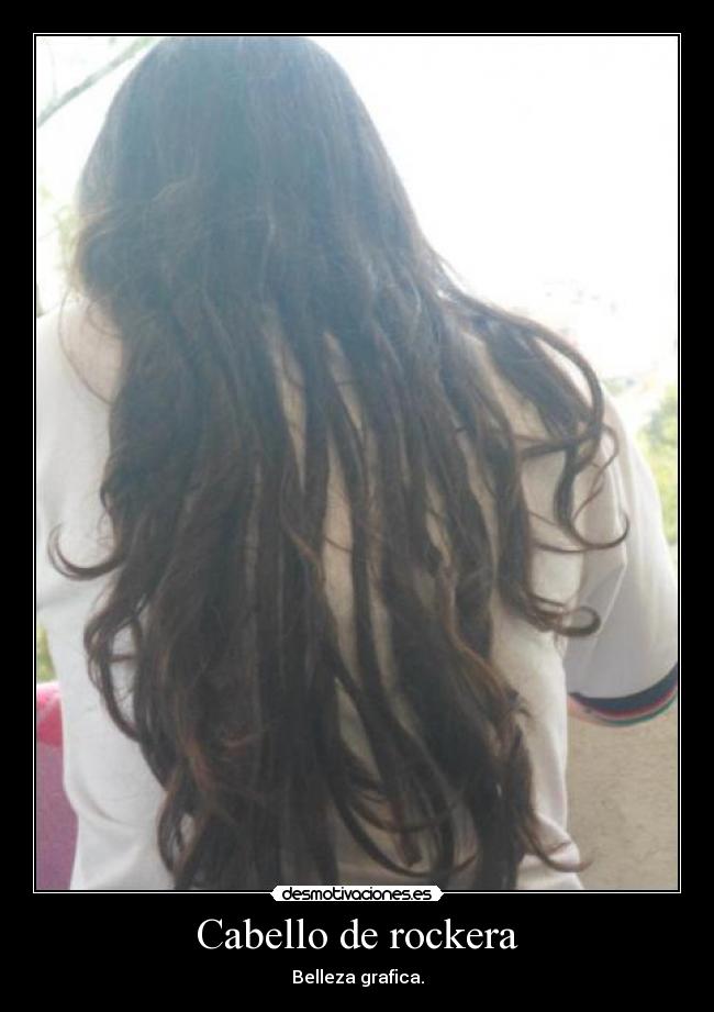 Cabello de rockera -