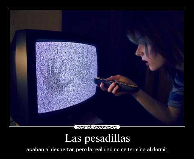 Las pesadillas - 