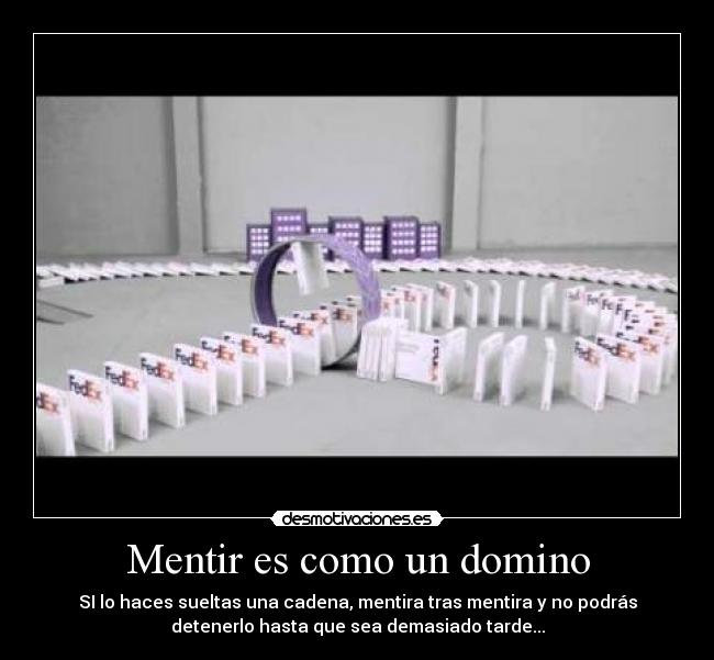 carteles mentir desmotivaciones