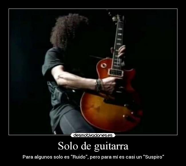 Solo de guitarra - 