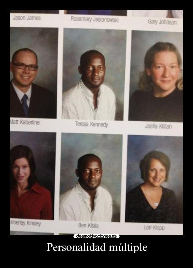 Personalidad múltiple - 