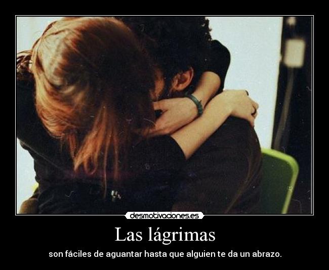 Las lágrimas -