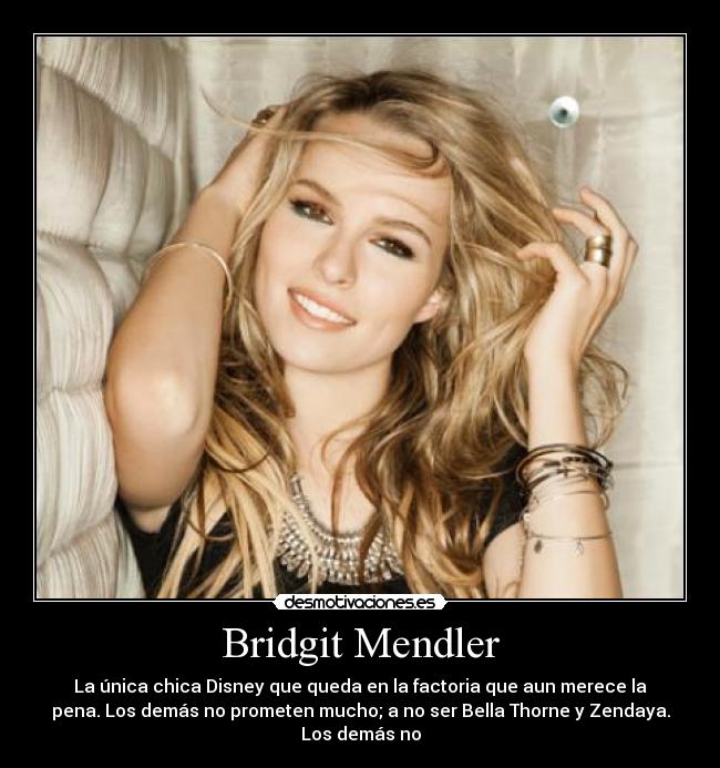 Bridgit Mendler -