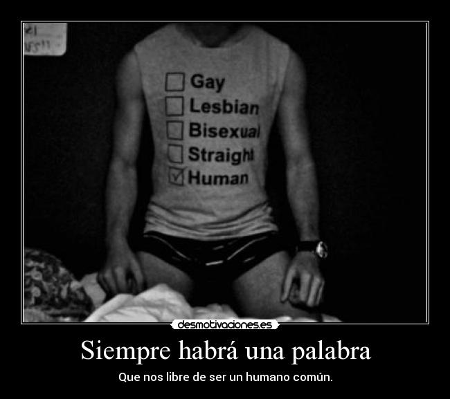 Siempre habrá una palabra - 