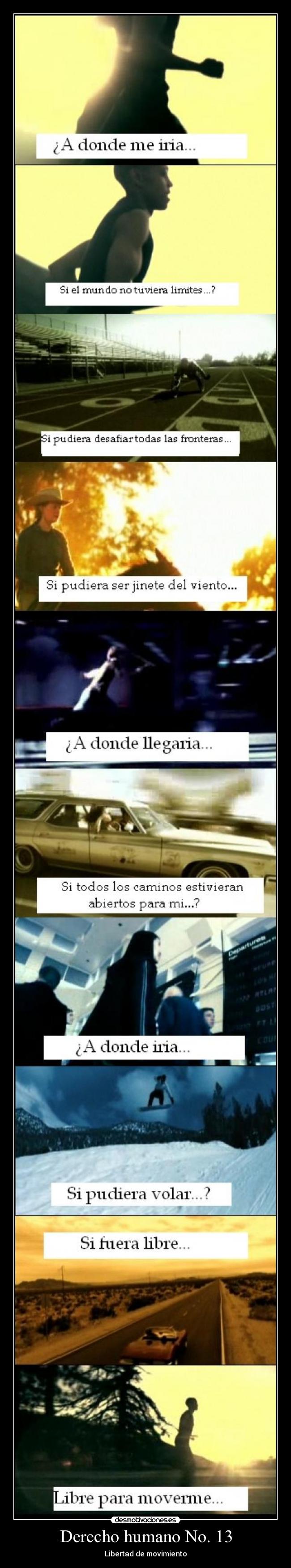 Derecho humano No. 13 - 