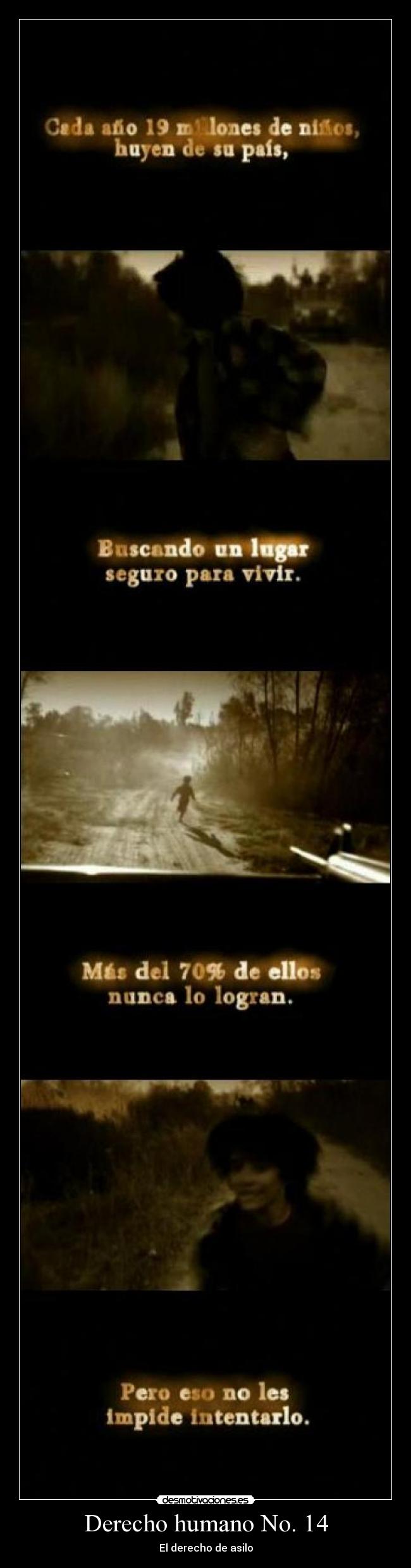 Derecho humano No. 14 - 