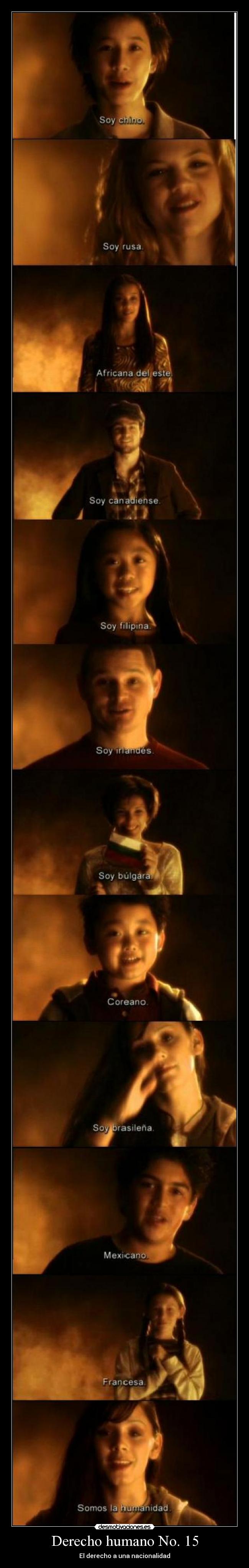 Derecho humano No. 15 - 