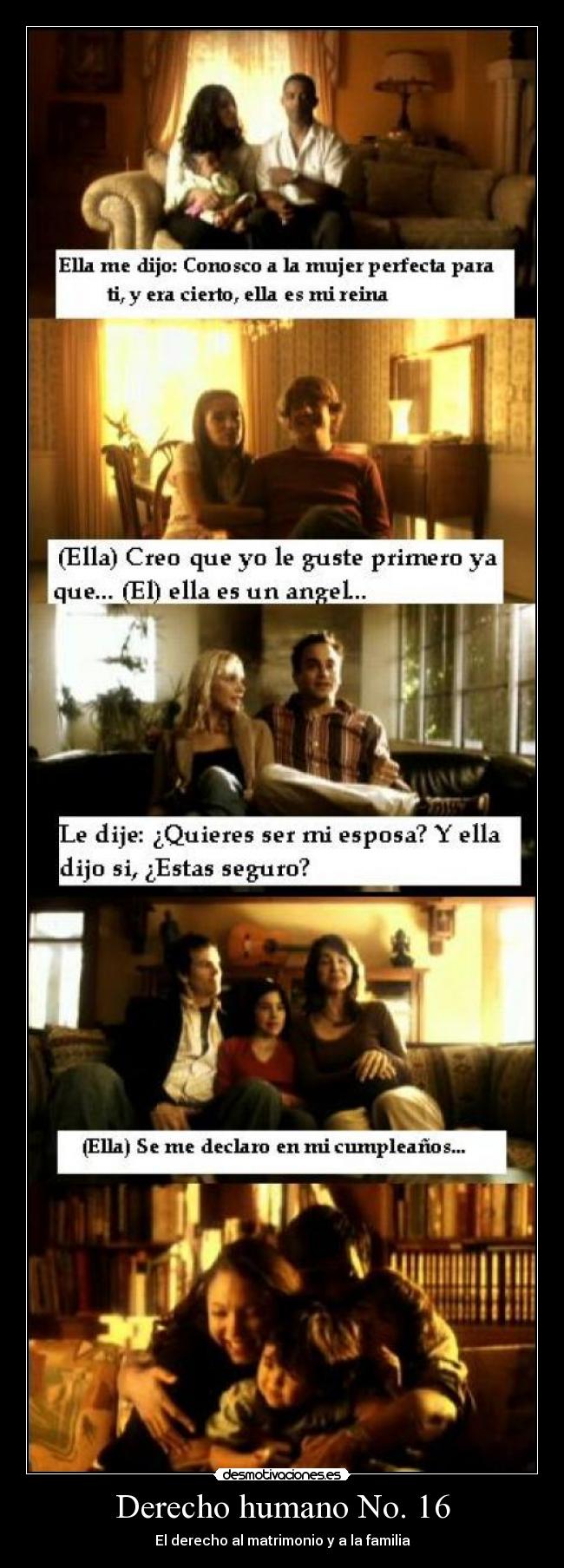 Derecho humano No. 16 - 