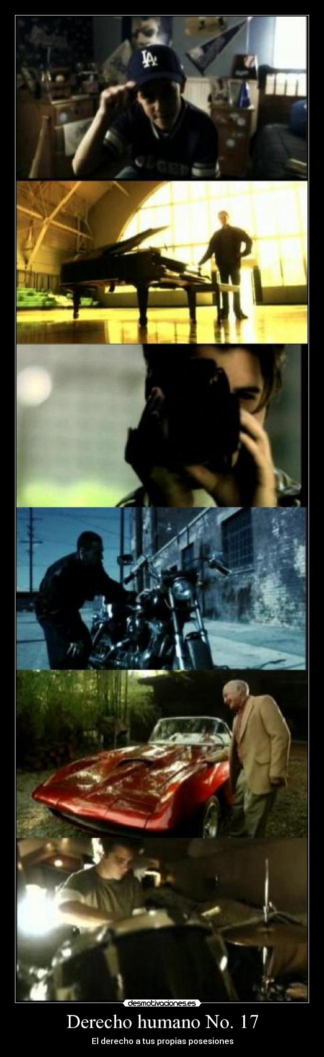 Derecho humano No. 17 - 