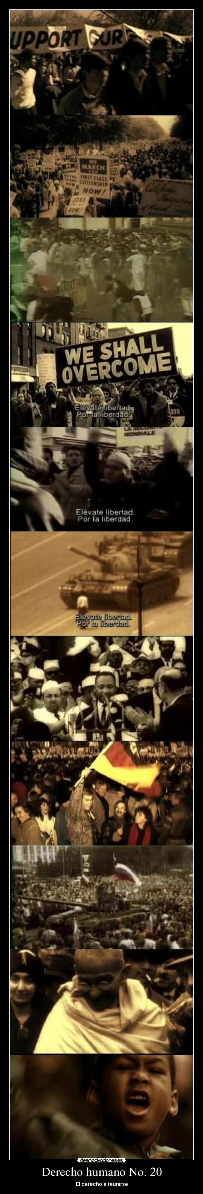 Derecho humano No. 20 - 