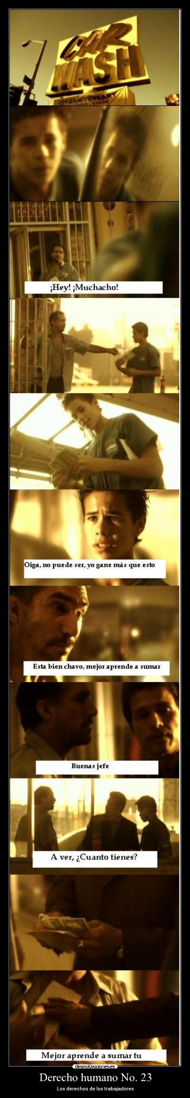 Derecho humano No. 23 - 