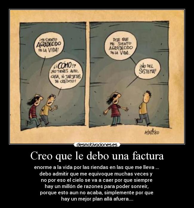 carteles simplemente devo vida desmotivaciones