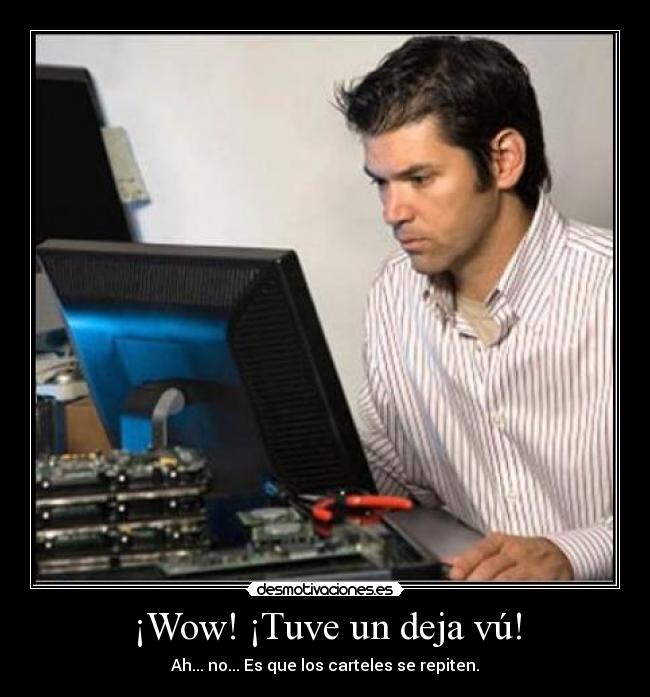 carteles como este cartel agu desmotivaciones