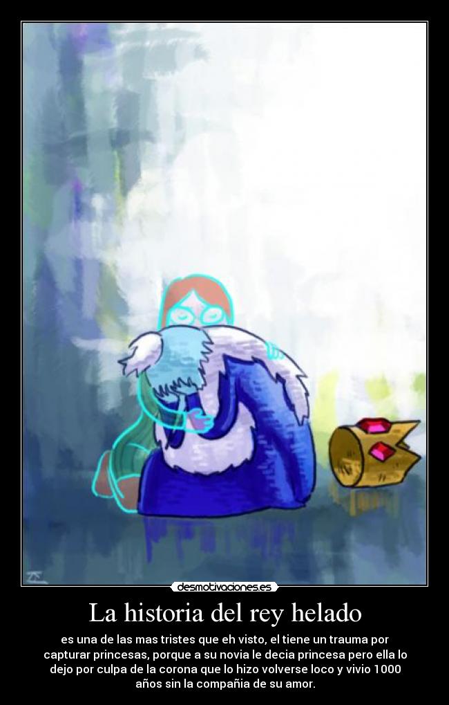 La historia del rey helado -