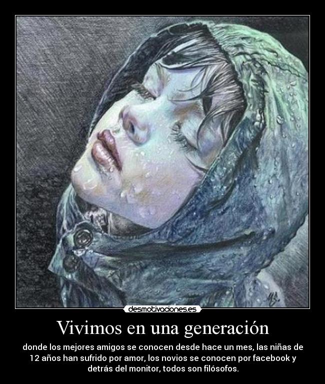 Vivimos en una generación - 