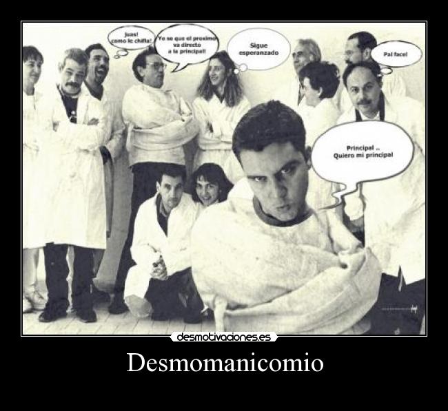 Desmomanicomio - 