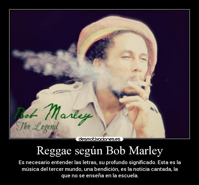 Reggae según Bob Marley - 