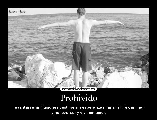 Prohivido -