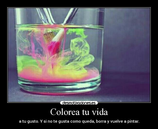 Colorea tu vida - 