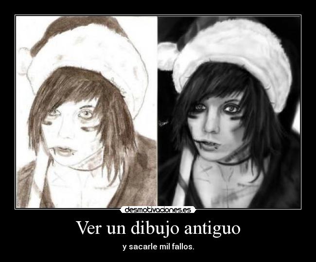 Ver un dibujo antiguo - 