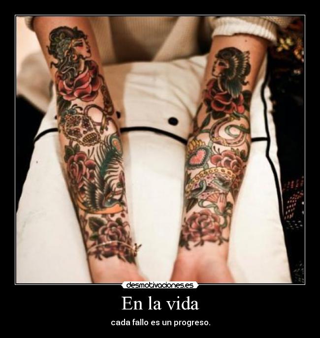 En la vida -
