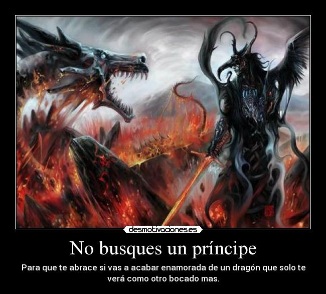 No busques un príncipe - 