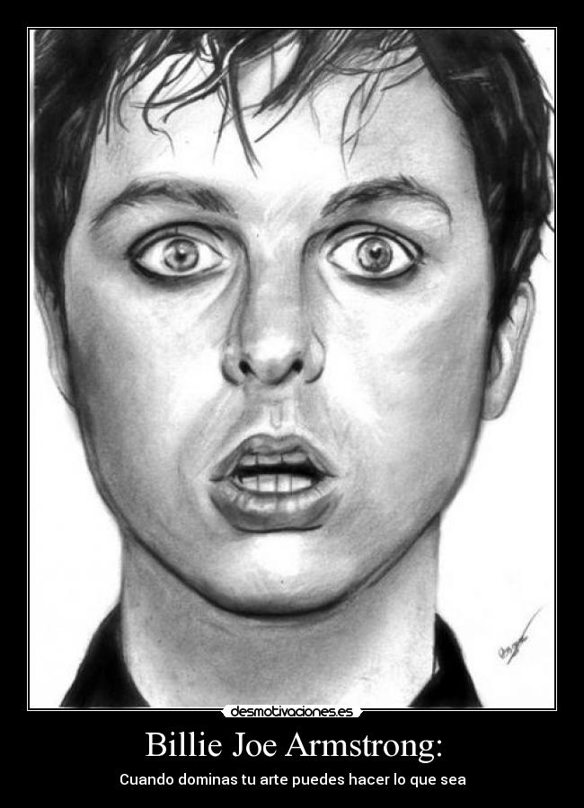 Billie Joe Armstrong: - 