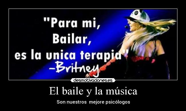 El baile y la música - Son nuestros mejore psicólogos