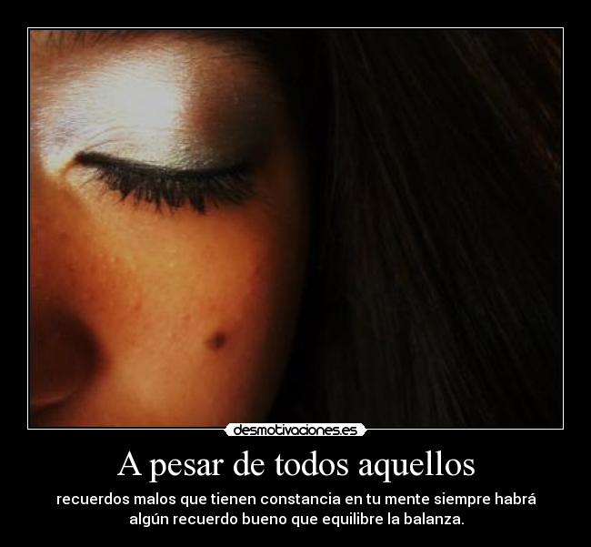 carteles pesar todos aquellos desmotivaciones