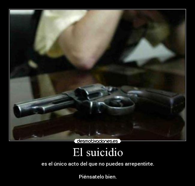 El suicidio -