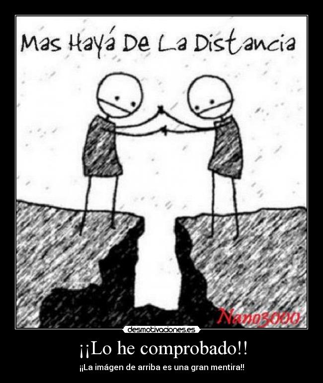 ¡¡Lo he comprobado!! - ¡¡La imágen de arriba es una gran mentira!!