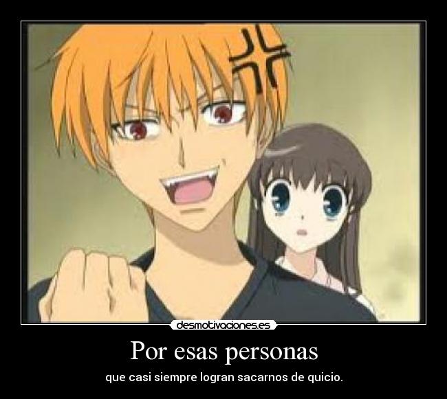 Por esas personas -