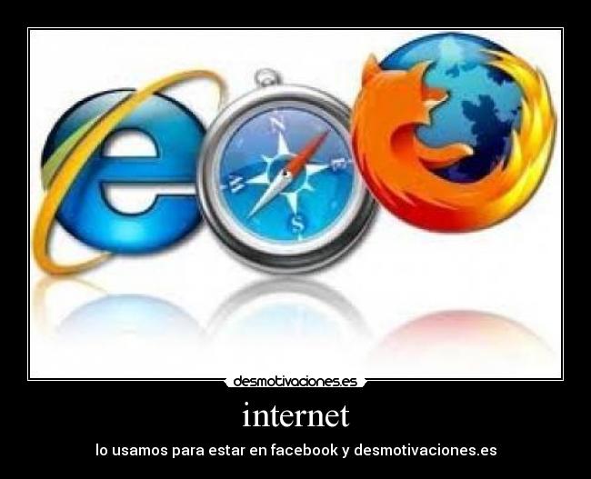 internet -