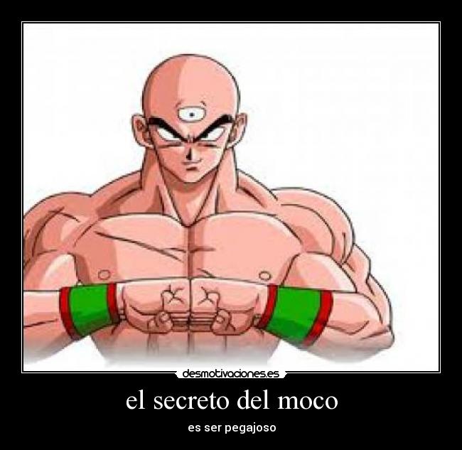 el secreto del moco - es ser pegajoso