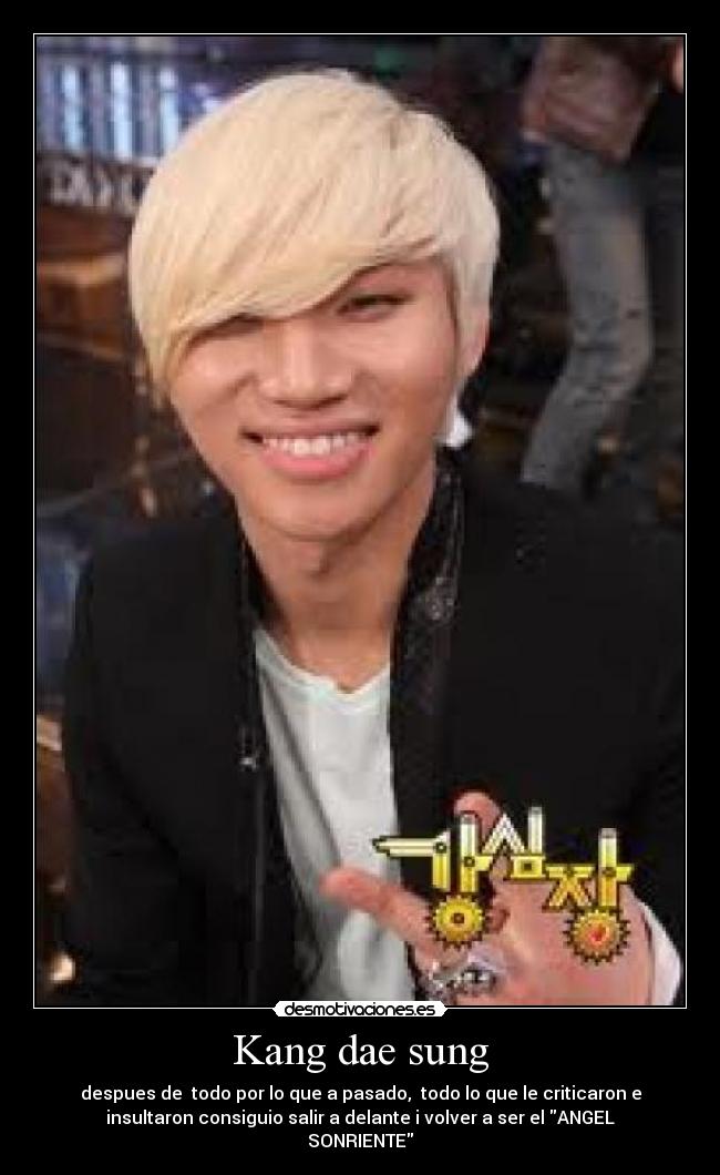 Kang dae sung - 