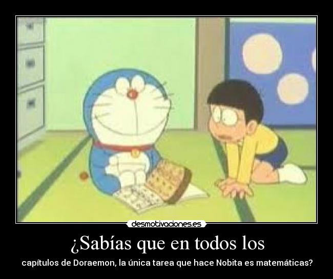 ¿Sabías que en todos los -