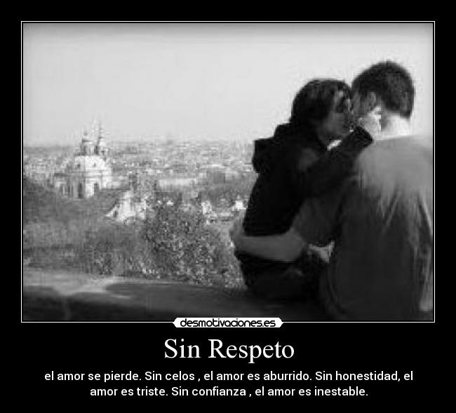 Sin Respeto - 