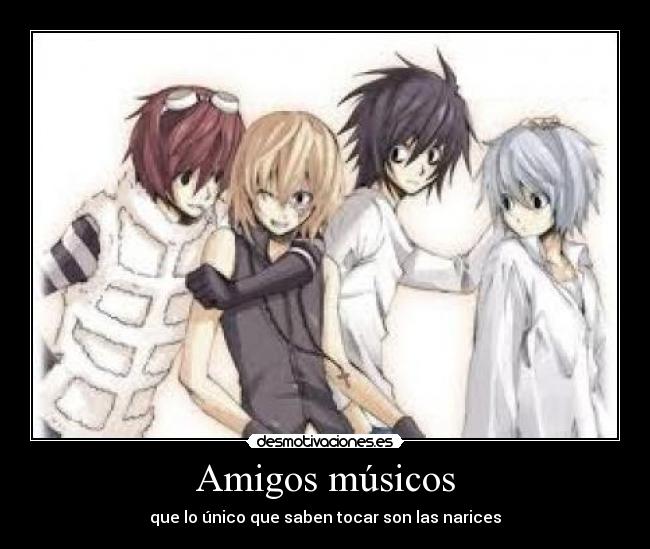 Amigos músicos -