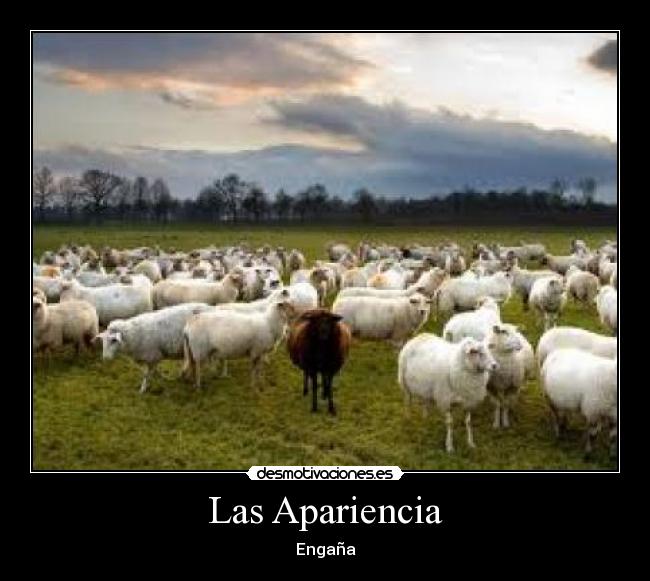 Las Apariencia - Engaña