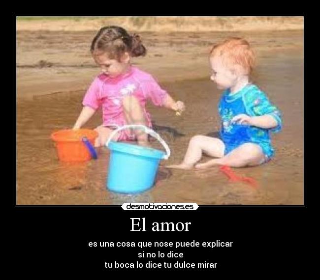 El amor - 