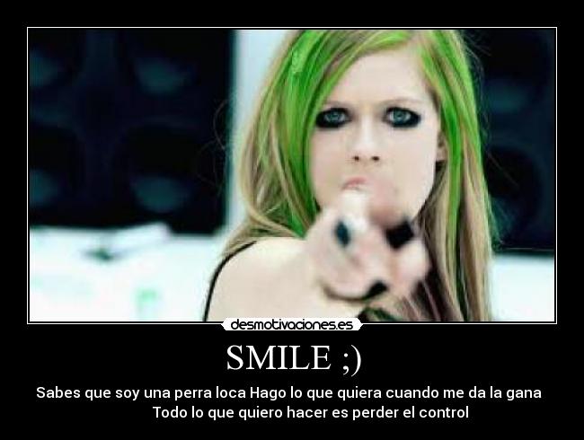 SMILE ;) -