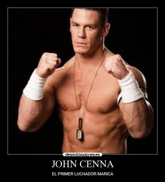 JOHN CENNA - EL PRIMER LUCHADOR MARICA