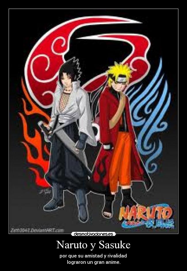 Naruto y Sasuke -