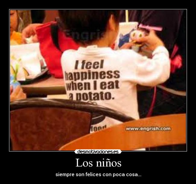 Los niños -